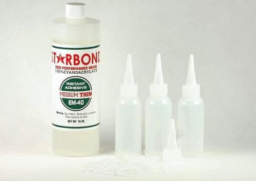 Starbond - em-40 medium thin - cyanoacrylate super glue, 16 oz for sale