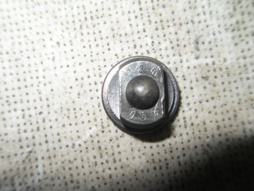 (rr1-2) 1 used nordson 220054 glue gun button nozzle for sale
