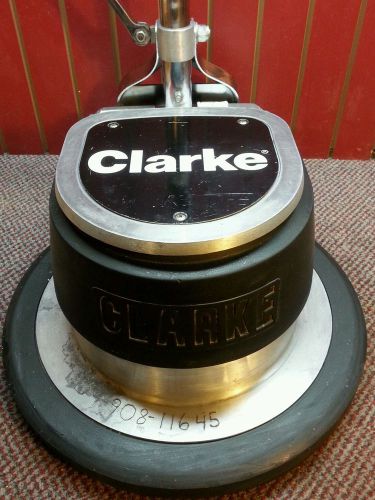 Clarke FM-1700 Floor maintainer, Scrubber, Buffer