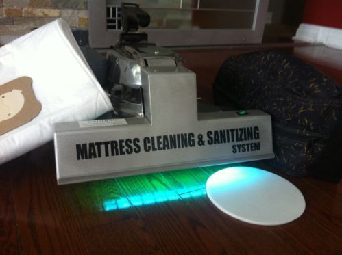 MATTRESS, CARPET &amp; UPHOLSTERY CLEANING &amp; SANITIZING UVC SYSTEM  USED