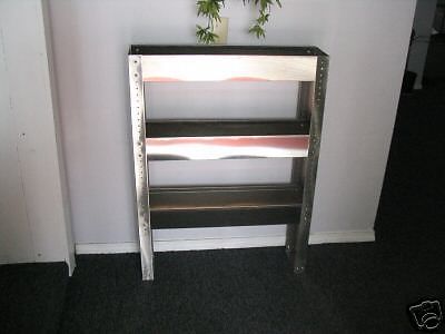 Carpet Cleaning 30&#034; S/S 3-Tier Chemical Shelf