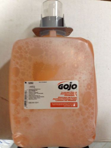 Gojo luxury foam antibacterisl handwash refill