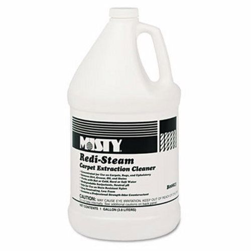 Misty Redi-Steam Carpet Extraction Cleaner, 4 Bottles (AMR R823-4)