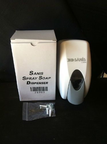 NEW Sanis by Cintas Soap Dispenser