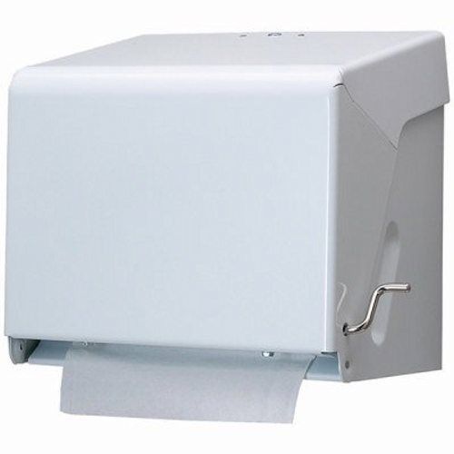 Crank Hardwound Roll Paper Towel Dispenser, White (SAN T800WH)