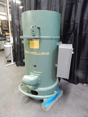New Holland 18&#034; x 18&#034; Centrifugal Parts Dryer,150lbs Load Capacity,Extra Nice !