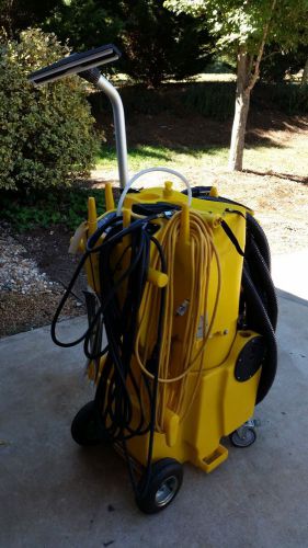Kaivac kaizen 300psi no touch cleaning system restrooms floors pressure wash vac for sale