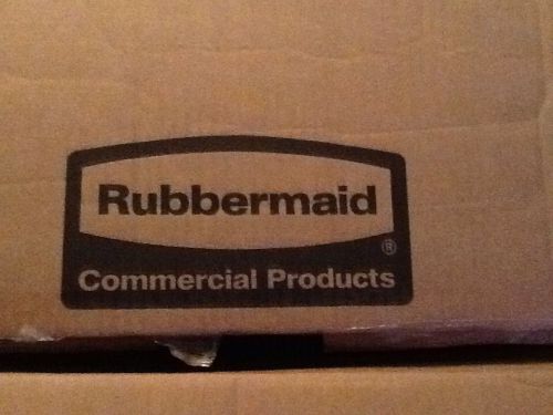 New rubbermaid paper recycling top for brute 32 gal containers, green 6 lids for sale