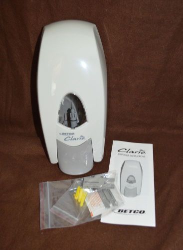 Betco Clario hand Lotion Foaming Soap Dispenser  sku 91821-00 NIP (3428)