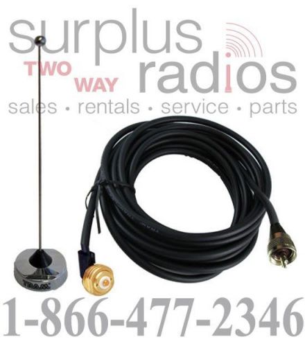Nmo uhf 1/4 wave 410-490mhz antenna vertex vx2100 vx2200 v4500 vx4600 vx5500 for sale