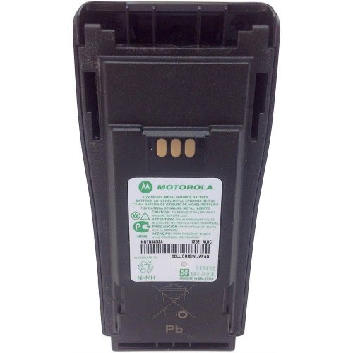 Motorola OEM Original Battery - CP200 PR400 CP200-XLS - NNTN4852A