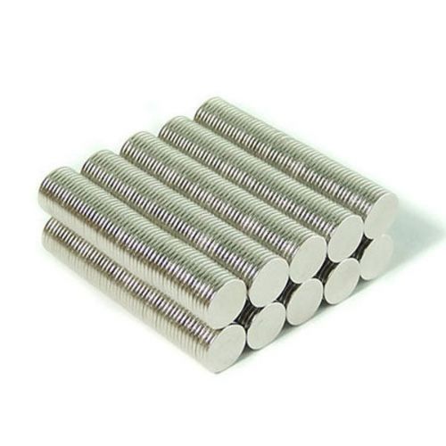 10x1mm rare earth neodymium strong fridge magnets fasteners craft neodym n35 for sale