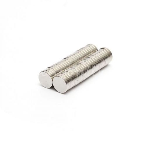 50pcs strong neodymium disc round rare earth magnets n35 grade 10mm x 2mm for sale