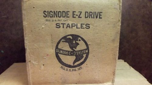 # 1 Box of NEW Signode EZ-Drive # P 5371 Industrial-Grade Staples 7/8&#039;&#039;