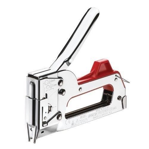 Arrow fastener t2025-6 dual purpose stapler for sale