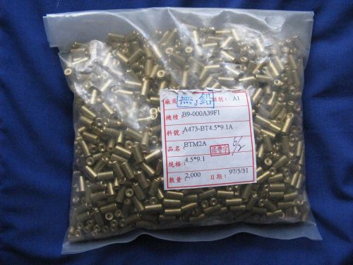 2000 pieces m2 female threaded brass spacer 9.1 mm standoff 9mm quantity 2000pcs for sale