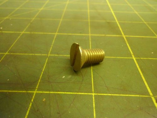 Flat head machine screw m8-1.25x16mm slotted and phillips (qty 49) # j54418 for sale