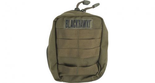 Blackhawk 38CL18OD Medical Pouch w/Speed Clip 2 x #7 - Olive Drab