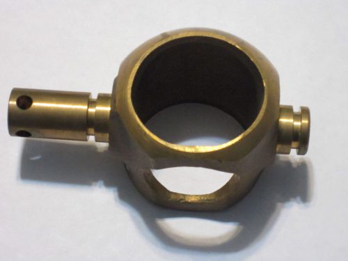 Elkhart brass 2 1/2&#034; brass ball for a 2 1/2&#034; ball valve (ball only) for sale