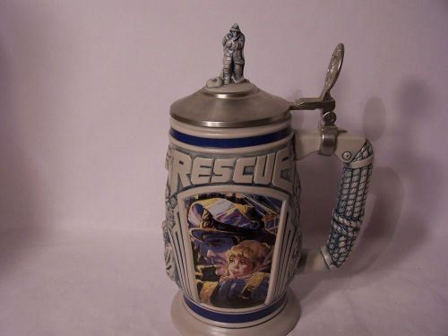 Stein - 1997 Tribute to rescue Workers # 22584 ** Christmas Special**
