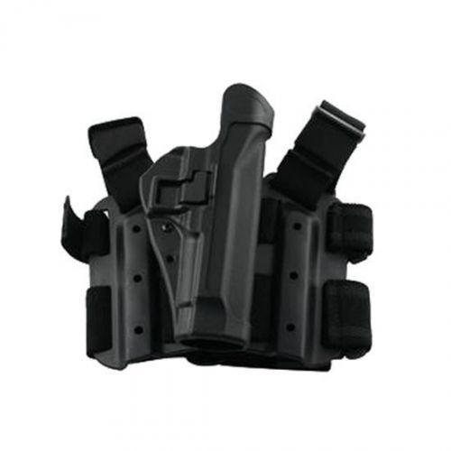BlackHawk 430513BK-R Serpa Tactical Level 2 Right Hand for Glock 20/21/M&amp;P Serpa