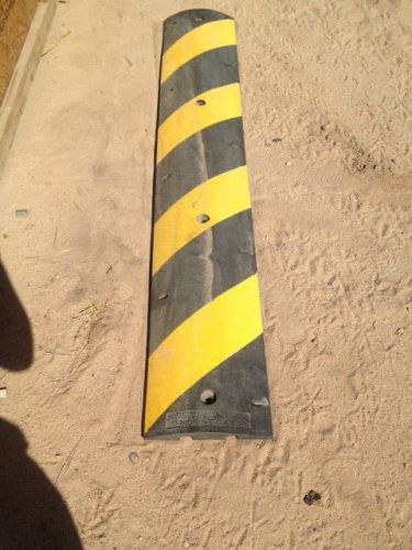 Old Stock Easy Rider Speed Bump GNR 6&#039; Striped Cats Eye Reflectors 72&#034; Safety