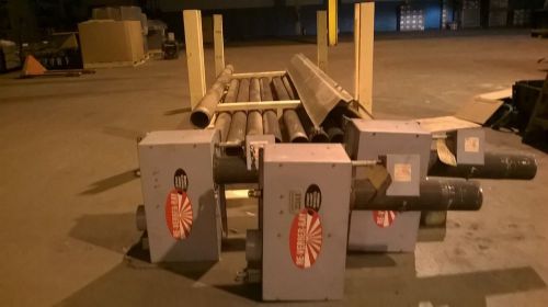 (LOT OF 3) RE-VERBER-RAY DX 50-200 N  TUBE HEATERS WITH 50FT OF TUBING EACH