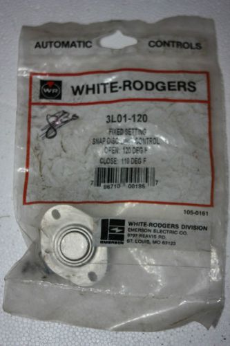 White Rodgers Limit control 3L01-120