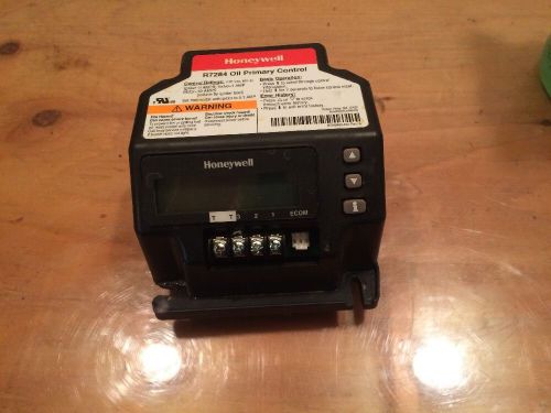Honeywell r7284 primary control (used) for sale