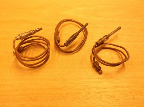 Lot of 3 Thermocouples