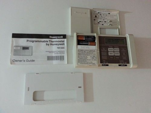 Honeywell Tradeline Programmable Thermostat T8132C 1003 1