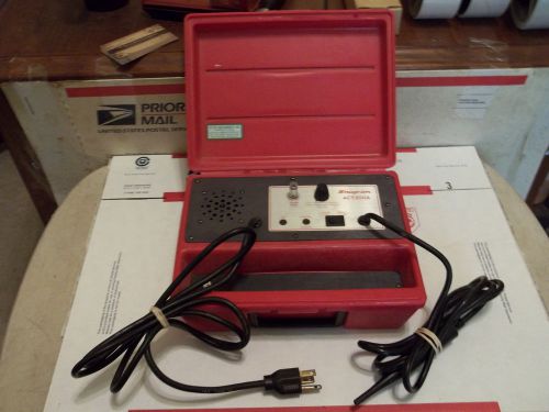 Snap-On ACT 200A ELECTRONIC Halogen Leak Detector with pump test.
