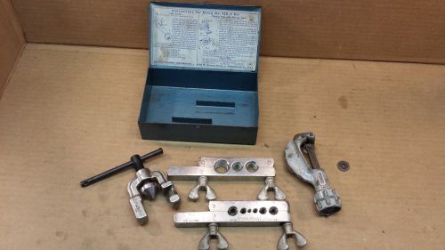 Imperial Eastman Flaring &amp; Ridgid Cutting Tubing 120-f Kit