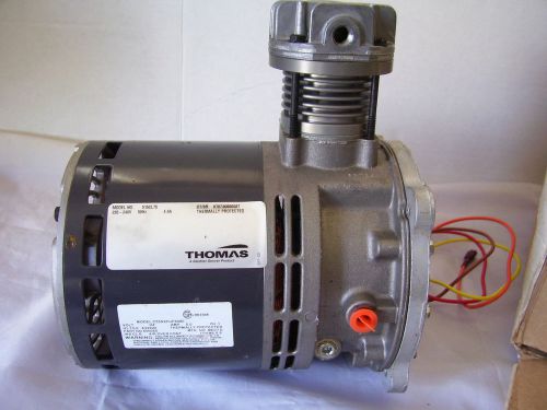 Thomas compressor, oil less, refrigerant recovery, 515 series, 220-240 vac for sale