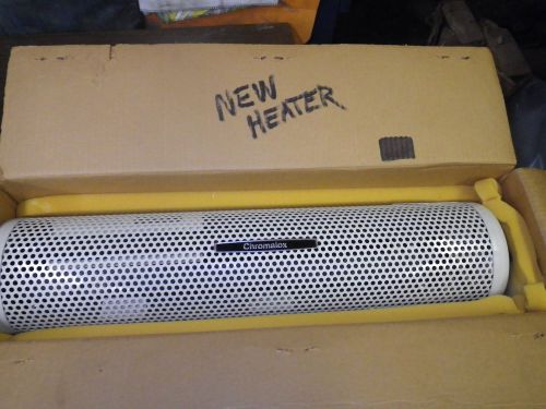 Chromalox industrial convection heater HVT2411  1000 watts with thermostat, 120V