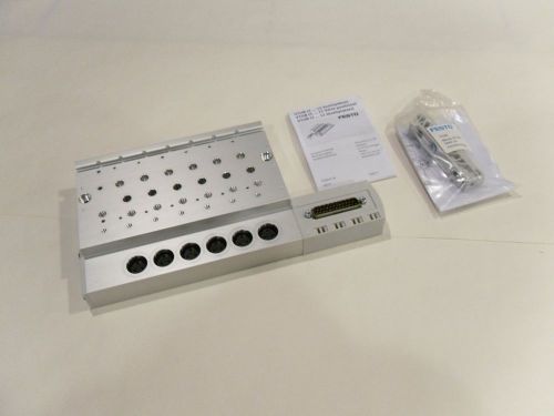 Festo Pneumatic Interface Manifold VABM-B6-E-G12-6-M1 NOS NIB