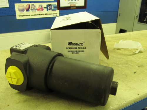 New stauff pressure filter assembly for sale