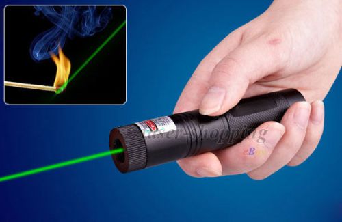 Powerful military mini green laser pointer light lazer beam high power sky pen for sale