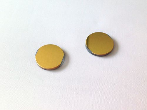 K9 10.6?m CO2 laser reflective mirror Dia25x3mm Gold-coated for engraver cutter