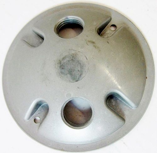 Midland ross y2 2-hole lampholder cover, lamp holder cover, suitable for wet lo for sale