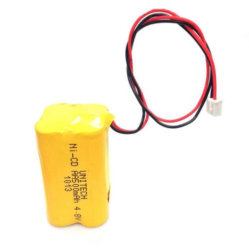 Emergency Light Exit Sign Battery Replacement NiCad 500mAh 4.8V 18152