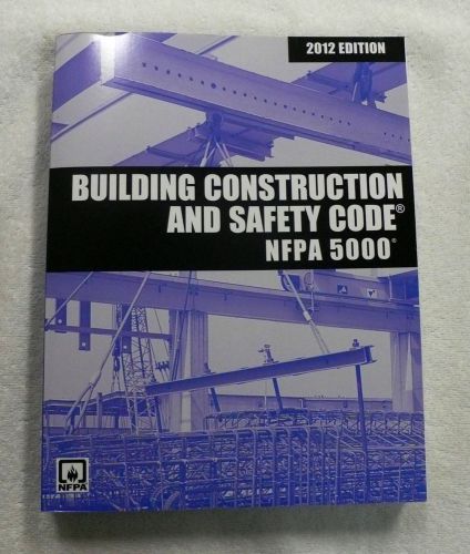 NFPA 5000 Building Construction and Safety Code (softcover, 2012 Edition)