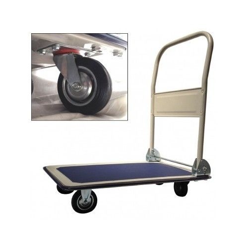 New cart platform truck hand dolly folding new utility duty foldable free ship! for sale