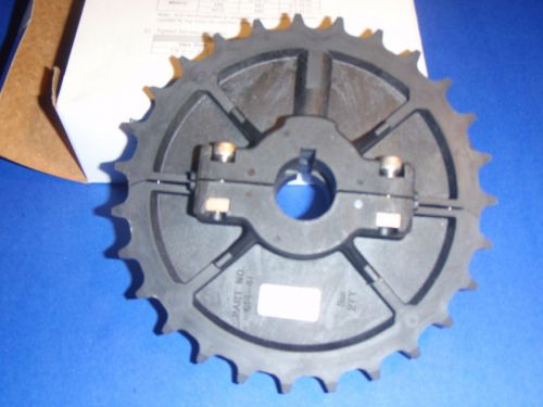 Rexnord 614-57-1 27 Tooth 1&#034; bore Split Sprocket New