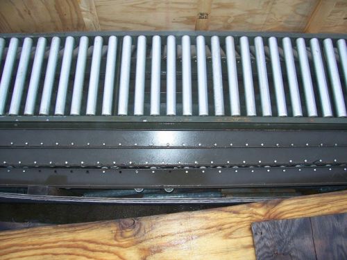 &#034;18&#034; x 10&#039; gravity flow roller track section for sale