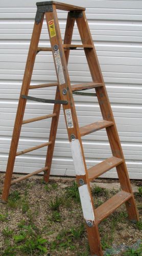 Holland 1a 6 ft 300 lb industrial stepladder for sale