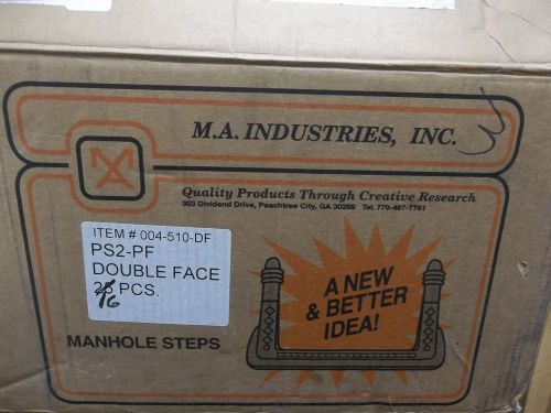 M.A. Industries PS2-PF Manhole Steps - Lot of 16 (MIS2870)