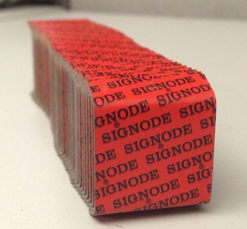 ~NEW~ Case of 3000 Signode Metal Nestack 000569 3/4 in. Seals for strapping tool