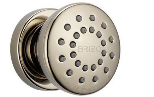 Brizo touch clean body spray w/rough-in valve 84110-pn - polished nickel for sale