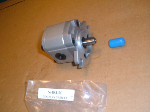 Hydraulic Gear Pump Crown SHR1-3C 2 cu. cm/rev 175 Kg/sq. cm  brand new